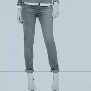 LOFT gray Relaxed Skinny Cords